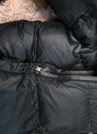 Теплюща зимова куртка 1708 фото