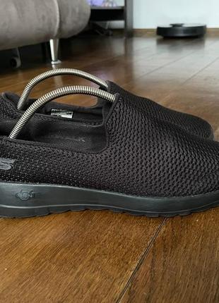 Мокасины кроссовки skechers  р. 38, очень легкие и удобные