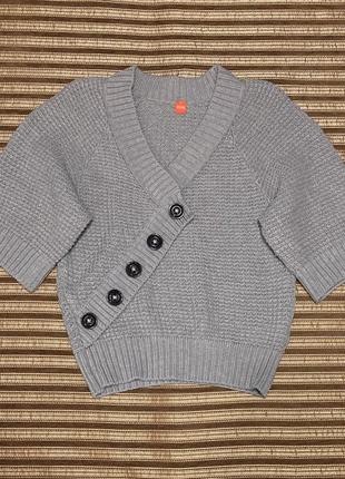 Свитер hugo boss wool sweater шерстяной/из шерсти на пуговицах джемпер/пуловер/кардиган/вязаный2 фото