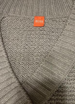 Свитер hugo boss wool sweater шерстяной/из шерсти на пуговицах джемпер/пуловер/кардиган/вязаный4 фото