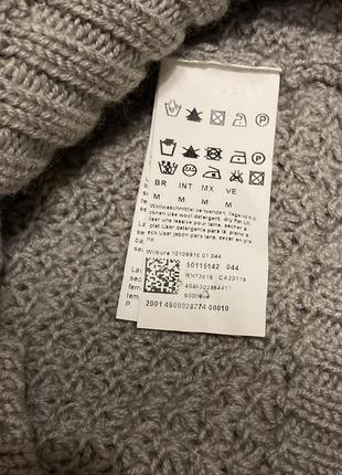 Свитер hugo boss wool sweater шерстяной/из шерсти на пуговицах джемпер/пуловер/кардиган/вязаный5 фото