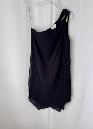 Michael kors платье на одно плечо накидка на купальник2 фото