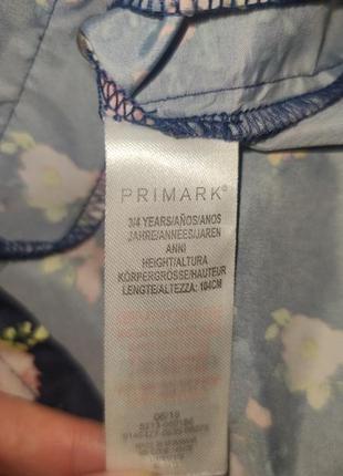 Дождевик primark (3-4года)3 фото