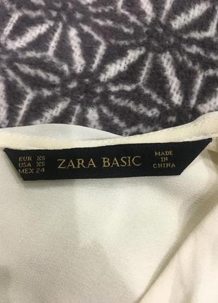 Шифоновое платье zara3 фото