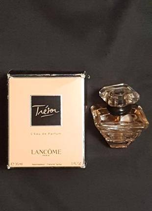 Парфюмированная вода  lancome tresor.4 фото