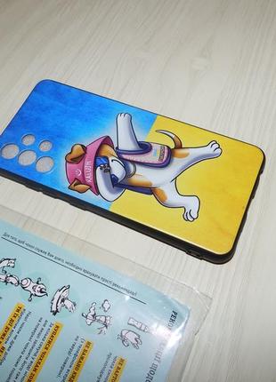 Чехол zorrov для samsung galaxy a32 4g ukraine патриотические чехлы kalush