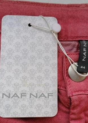 Новые сток зауженные джинсы naf naf (к081)7 фото