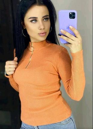 Гольф с замочком 2