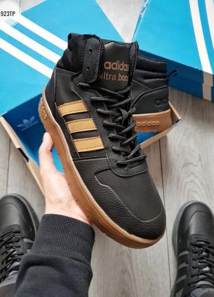 Чоловічі кросівки tubular adidas ultra boost термо / smb