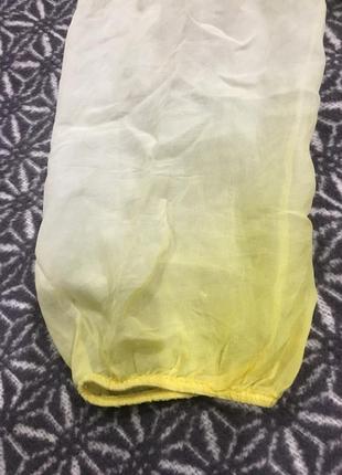 Шелковое платье италия 5