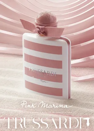 Trussardi donna pink marina туалетна вода