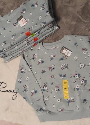 Світшот з начосом на дівчинку  primark 110 116 122 128