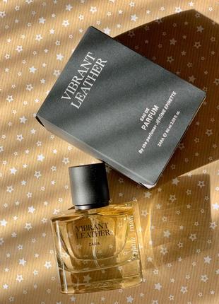Чоловічі парфуми zara vibrant leather4 фото