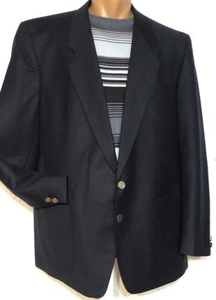 Вовняний чоловічий піджак 58 й розмір