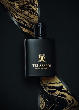 Trussardi black extreme туалетна вода