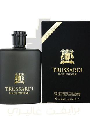 Trussardi black extreme туалетна вода2 фото