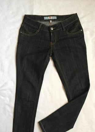 Супер джинсы жен зауженные серые раз l(40,12)