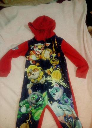 Флисовый человечек