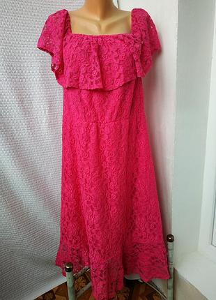 Гипюровое платье 👗