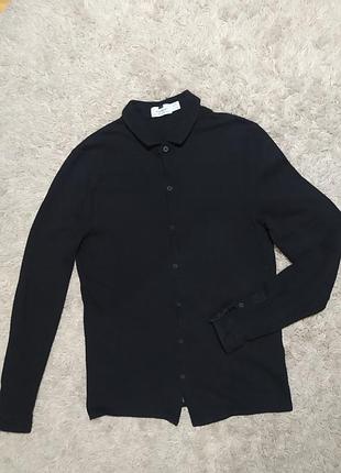 Сорочка трикотаж рогожка, s