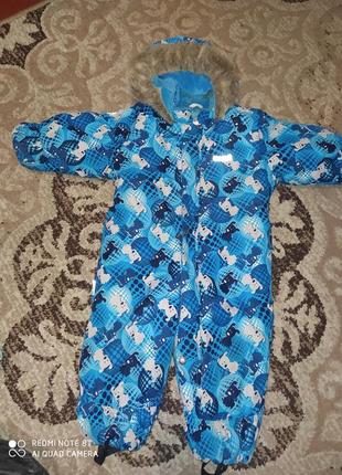 Зимовий комбінезон фірми lenne baby