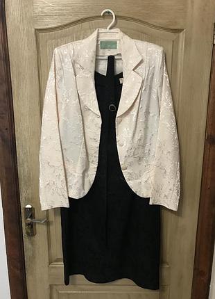 Комплект сукня