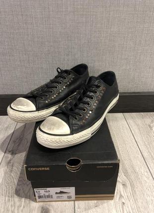 Кеди converse ексклюзив шкіра р.42