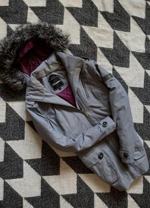 Утепленная куртка berghaus 8 размер