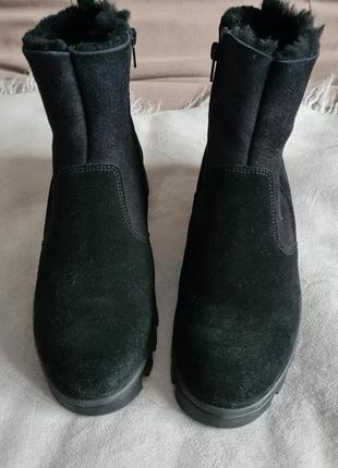Женские  зимние ботинки на меху waldlaufer