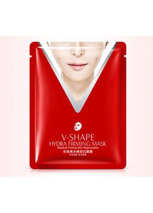 Тканевая маска-лифтинг с гиалуроновой кислотой images v-shape hydra firming mask, 30гр.2 фото