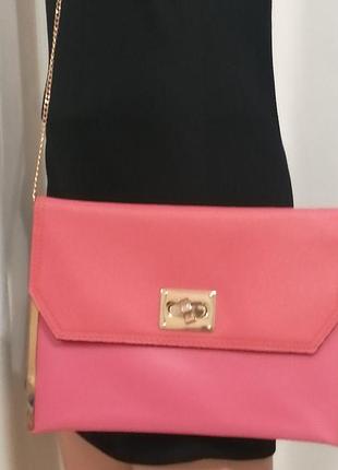 Сумочка, клатч на цепочке 20 х 28