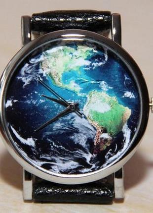 Наручний годинник - карта світу , годинник, глобус, чоловічі годинники2 фото