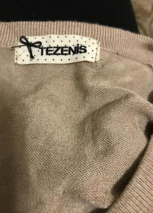 Симпатичная кофточка в горох 3