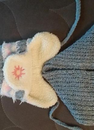 Шапка і шарф