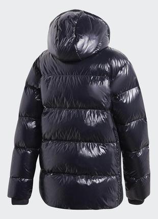 Пуховик adidas glossy
a-shape puffer5 фото