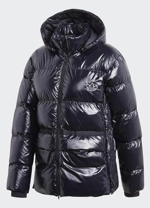 Пуховик adidas glossy
a-shape puffer3 фото