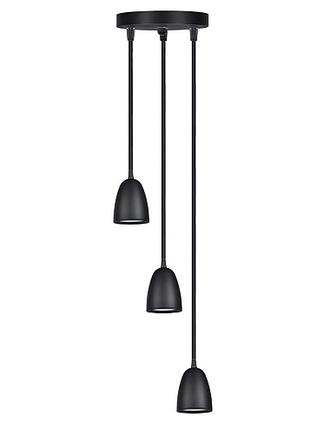 Світильник світлодіодний gpl-01c global 21w 4100k чорний