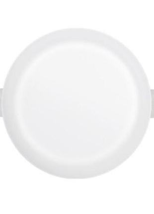 Точковий врізний led світильник  9w  maxus sp adjustable 4100k circle2 фото