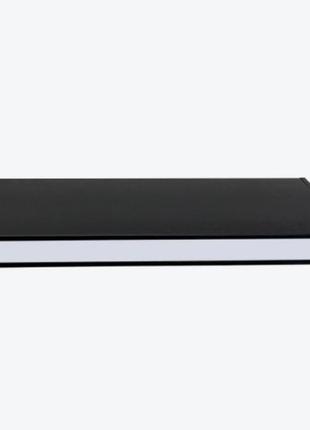Підвісний лінійний led-світильник maxus assistance line slim pro 30w 80ra 4000 900mm 140b updown ip20 black