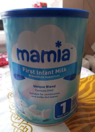 Детское питание,смесь mamia 1