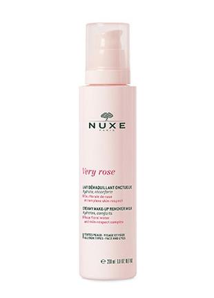 Очищаюче молочко nuxe very rose 200 мл