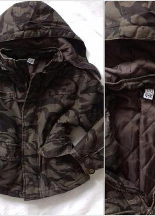 Курточка тепла