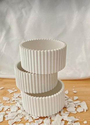 Набор кашпо ( 3 шт )