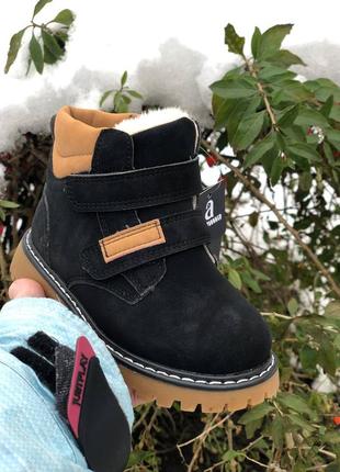 Зимові ботинки2 фото
