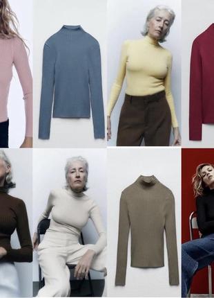 Гольф/водолазка zara