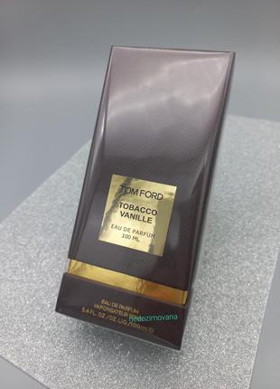 Tom ford tobacco vanille
парфюмированная вода