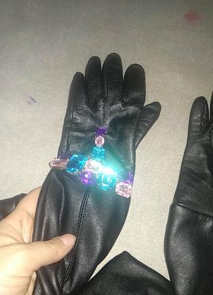 Перчатки длинные