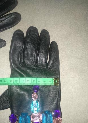 Перчатки длинные