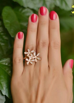 Кільце "пишні квіти". sale