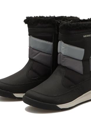 Дитячі зимові сапоги merrell alpine winter